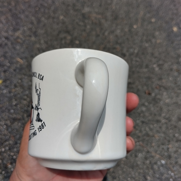 Istrouma Louisiana Boy Scouts BSA Scouting Tea Coffee Cup Mug Baton Rouge - Picture 3 of 5